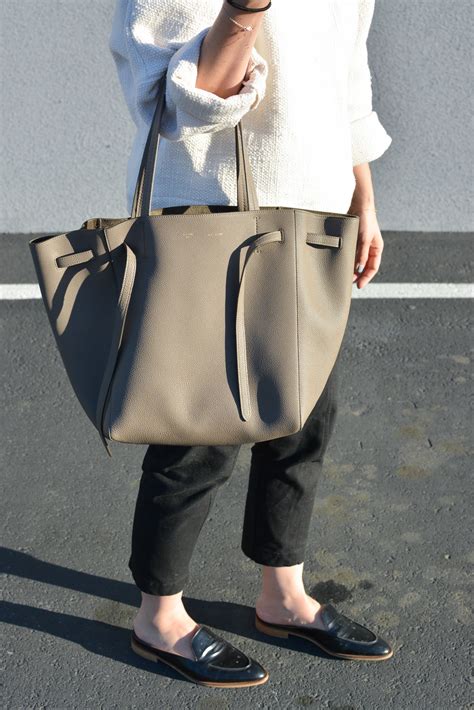 Celine phantom tote bag